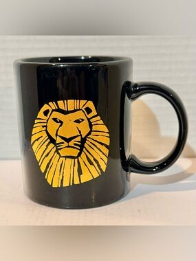 Vintage Disney The Lion King Broadway Musical Souvenir Mug EUC